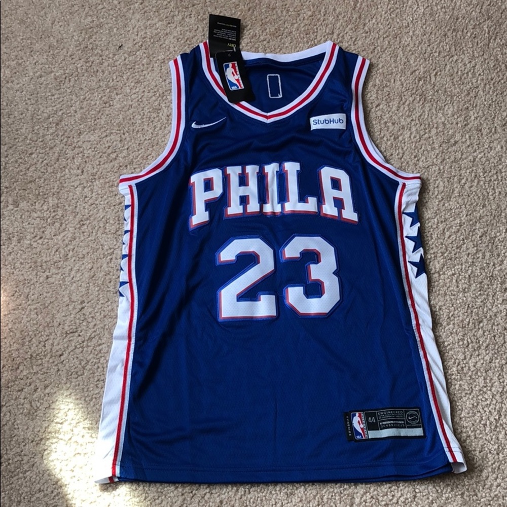 Throwback Basketball “Jersey”
